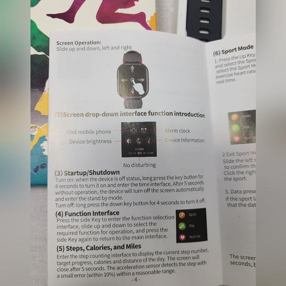 kids fitness smart watch- Brand new - Picture 6 of 8